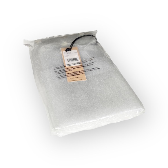 new Rebecca Minkoff ᯾ Leather Crystal Fringe Card Case Chain Handbag ᯾ Steel ᯾ - Picture 10 of 16